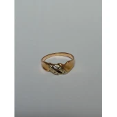 Inel Din Aur Proba 585 2,20 gr