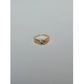 Inel Din Aur Proba 585 2,20 gr