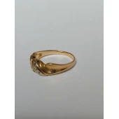 Inel Din Aur Proba 585 2,20 gr