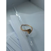 Inel Din Aur Proba 585* 1.54 gr