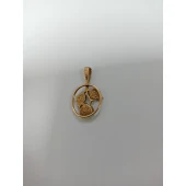 Pandativ Din Aur Proba 585* 1.68 gr