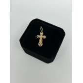 Cruce Din Aur Proba 585* 0.74 gr