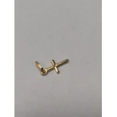 Cruce Din Aur Proba 750* 0.45 gr