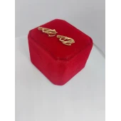 Cercei din aur 585* 2,41 gr