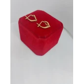 Cercei din aur 585* 2,41 gr