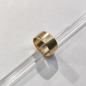 Verighetă din aur proba 585*-4,46 gr