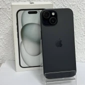 Telefon Apple iPhone 15 256 GB Black