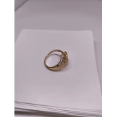 Inel Din Aur Proba 585 2,93 Gr