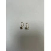 Cercei din aur proba 585  1.32 gr