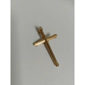 Cruce Din Aur Proba 585* 5,76 Gr