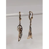 Cercei din aur Proba 585* Masa 2,76 gr