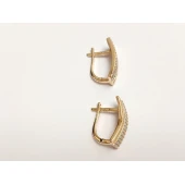 Cercei din aur 585*  3.70gr