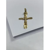 Cruce Din Aur Proba 585* 0.89 gr
