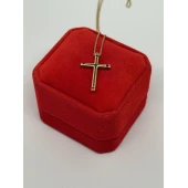 Lant cu cruce din aur  585* 4,21gr