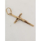 Cruce Din Aur Proba 585 0.65 gr.