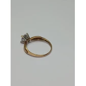 Inel din aur 585* 1.71 gr