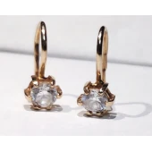 Cercei Din Aur Proba 585* 1.12 gr