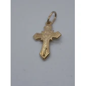 Cruce Din Aur Proba 585* 1.58 Gr
