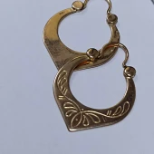 Cercei Din Aur Proba 585* 5.72 gr