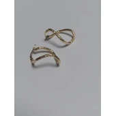 Cercei Din Aur Proba 750* 1,47 gr