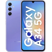 Telefon Samsung Galaxy A34 128 GB  Awesome Violet