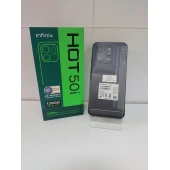 Telefon Infinix HOT 50i 128 GB Sleek Black