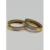 Cercei Din Aur Proba 750* 6.92 gr