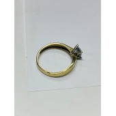 Inel Din Aur Proba 585* 1,92 gr