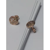 Cercei Din Aur Proba 585* 1.22 gr