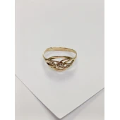 Inel Din Aur Proba 585*  1,14 gr