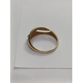 Inel Din Aur Proba 585*  3,35 gr