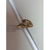 Inel 585* 1,65gr 19mm 2525 lei