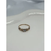 Inel Din Aur Proba 585* 1,17 gr