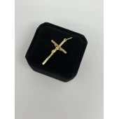 Cruce Din Aur Proba 585* 1,34gr