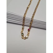 Lant din aur proba 750* 4.99 grame