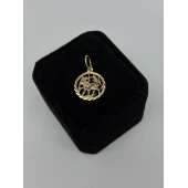 Pandativ Din Aur Proba 585* 1.00 gr