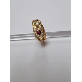 Inel din aur proba 750  2.27 grame