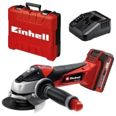 Set  EINHELL TE-AG 18/115 Li-Solo