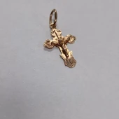 Cruce Din Aur Proba 585* 0.55 gr