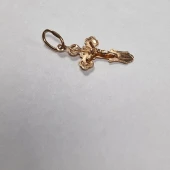 Cruce Din Aur Proba 585* 0.55 gr