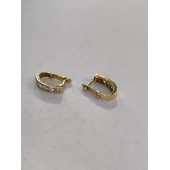 Cercei din aur proba 585*-2,70 gr
