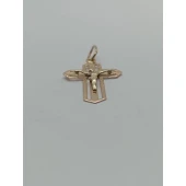 Cruce Din Aur Proba 585* 1.53 Gr.