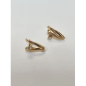 Cercei Din Aur Proba 585* 2.71 gr