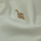 Pandantiv Din Aur 585* Masa 1.64 gr