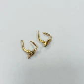 Cercei din aur proba 585  2.37 grame