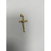 Cruce Din Aur Proba 585* 1,69 gr