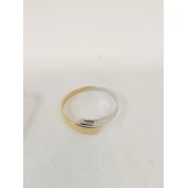 Inel cu Diamante din Aur Proba 585* 1.83 gr