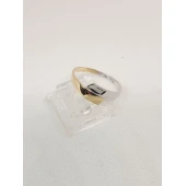 Inel cu Diamante din Aur Proba 585* 1.83 gr