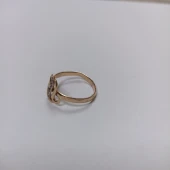 Inel Din Aur Proba 585* 0.82  gr