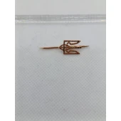 Brosa din Aur Proba 585* 0.93 gr